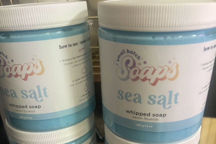 Small Batch Soaps Whipped Soaps – Melabath