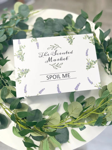 The Scented Market Spoil Me Gift Box