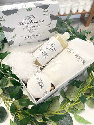 The Scented Market Tub Time Box